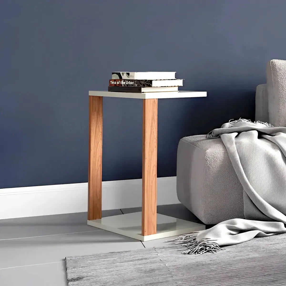 Mesa Auxiliar Lateral Industrial 100% MDF - Linea Factory