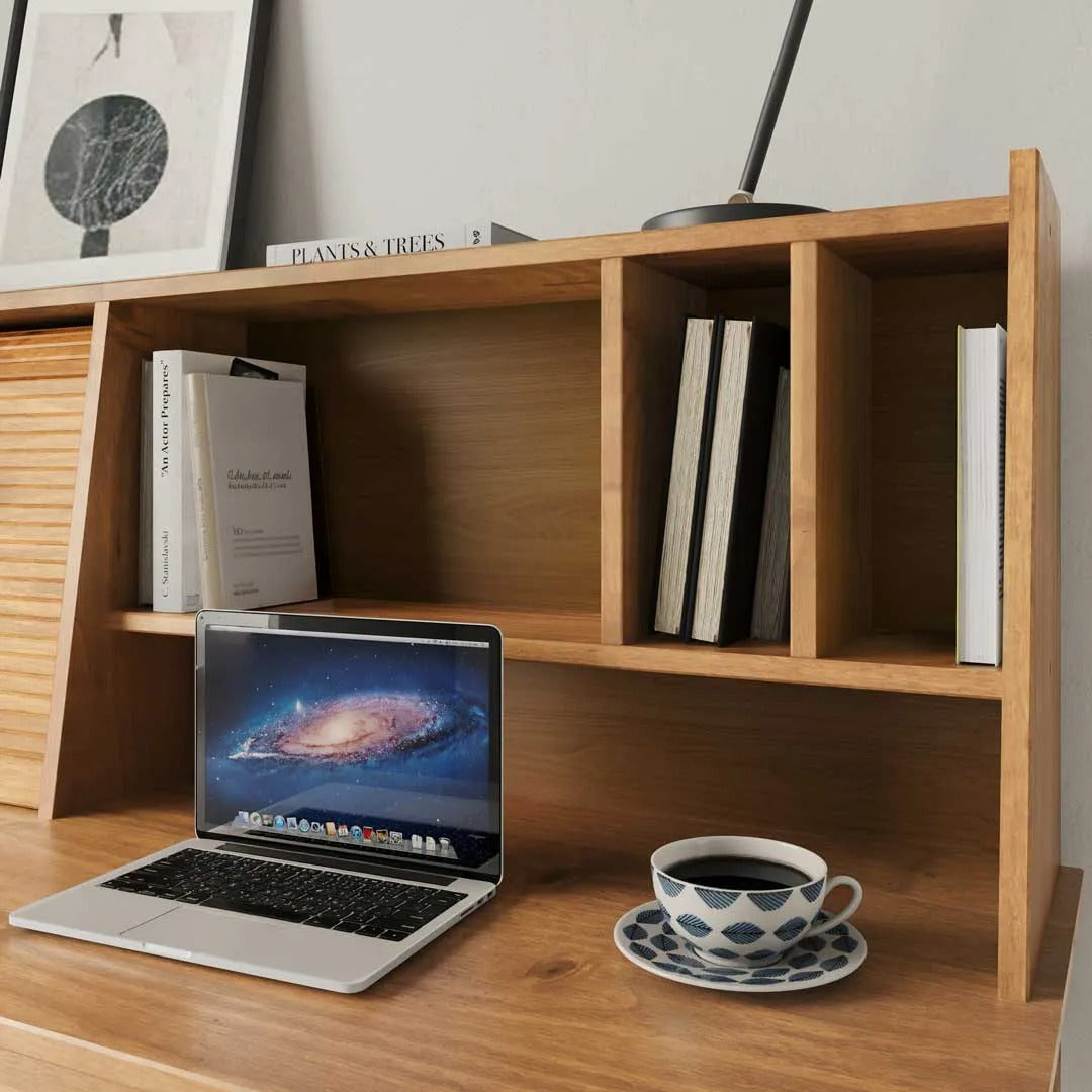 Escritorio Alice 110CM 2 Cajones - Madera Maciza
