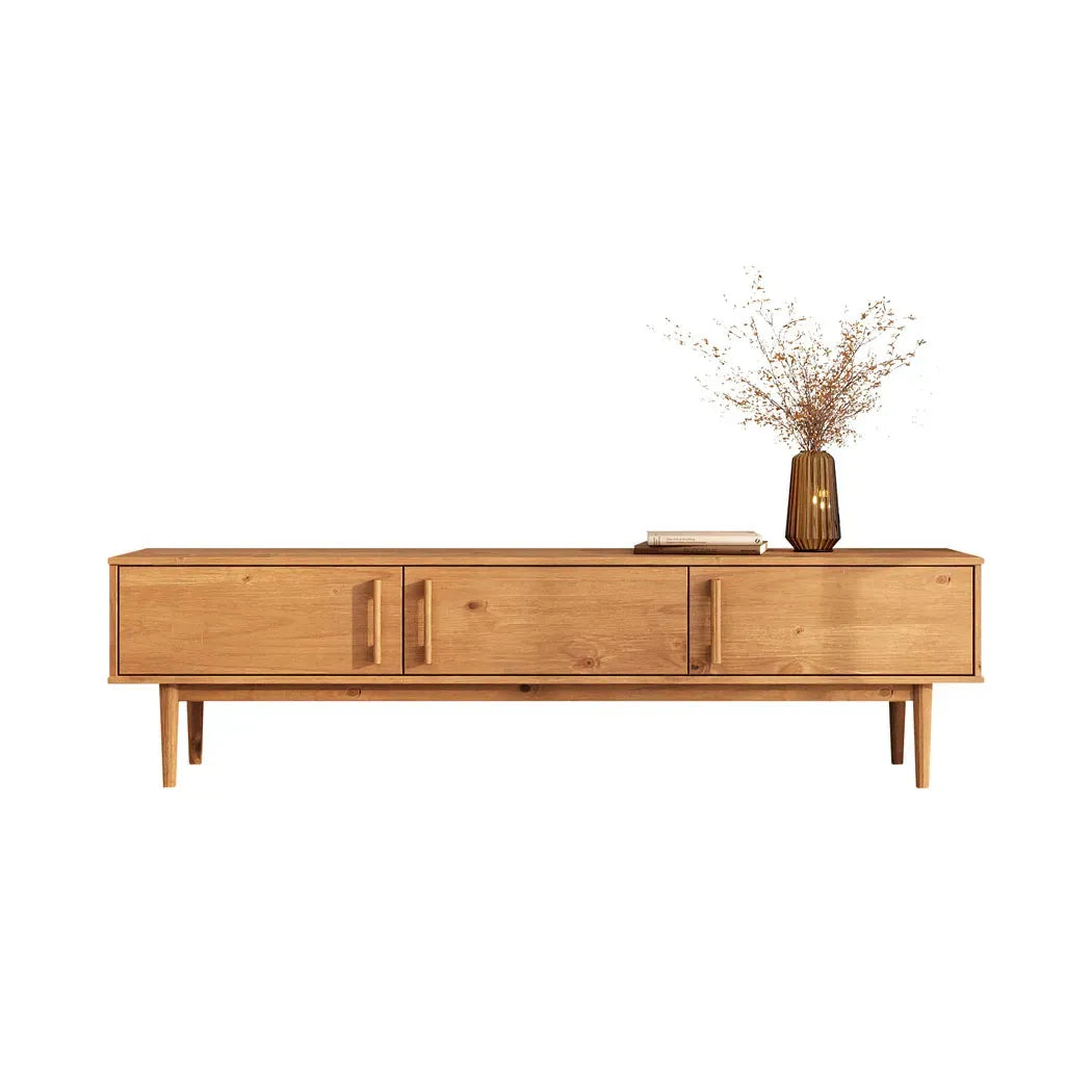 Rack TV 180CM Trega - Madera Maciza