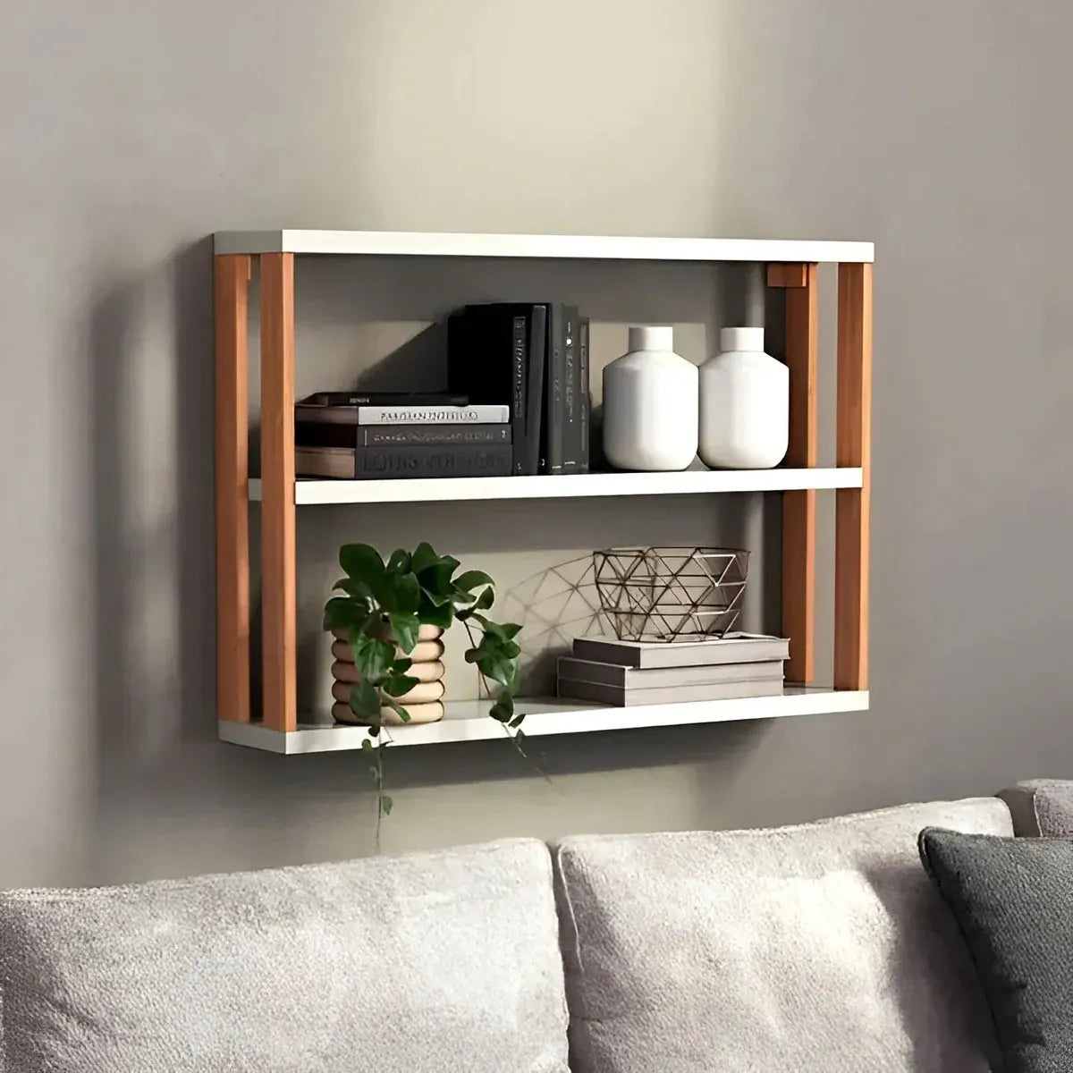 Estante Flotante F26 - Linea Factory