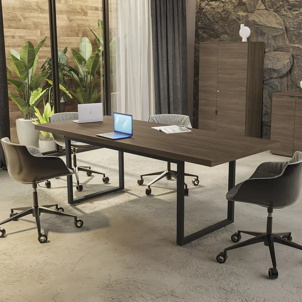 Mesa de Reunion 220CM - Oficina Premium
