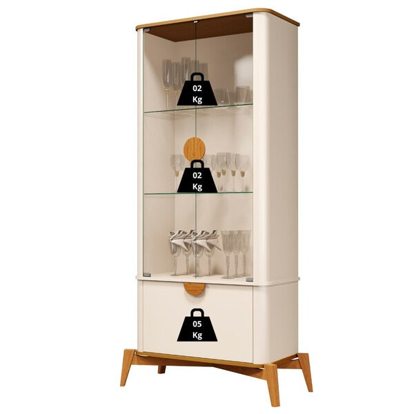 Cristalero - Linea Buriti 100% MDF