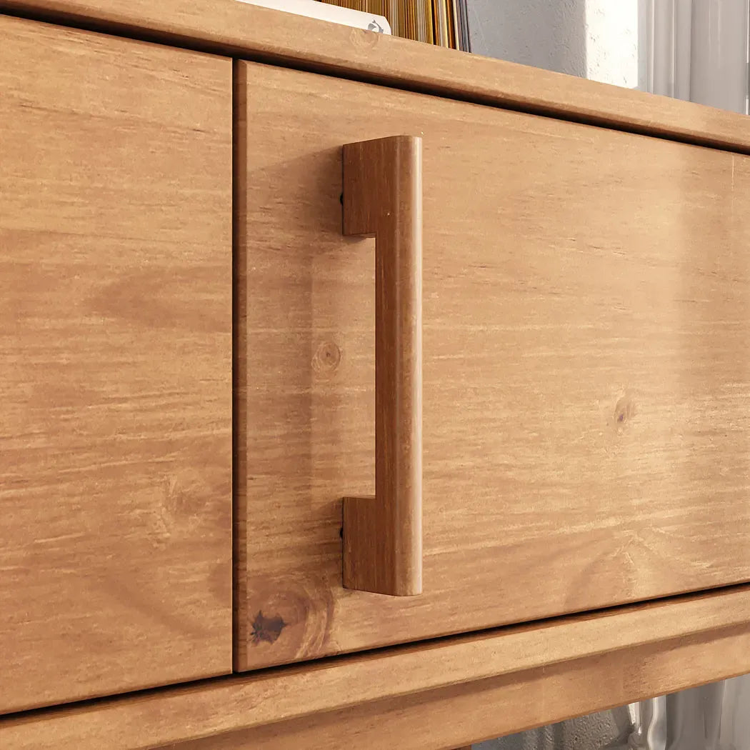 Rack TV 180CM Trega - Madera Maciza