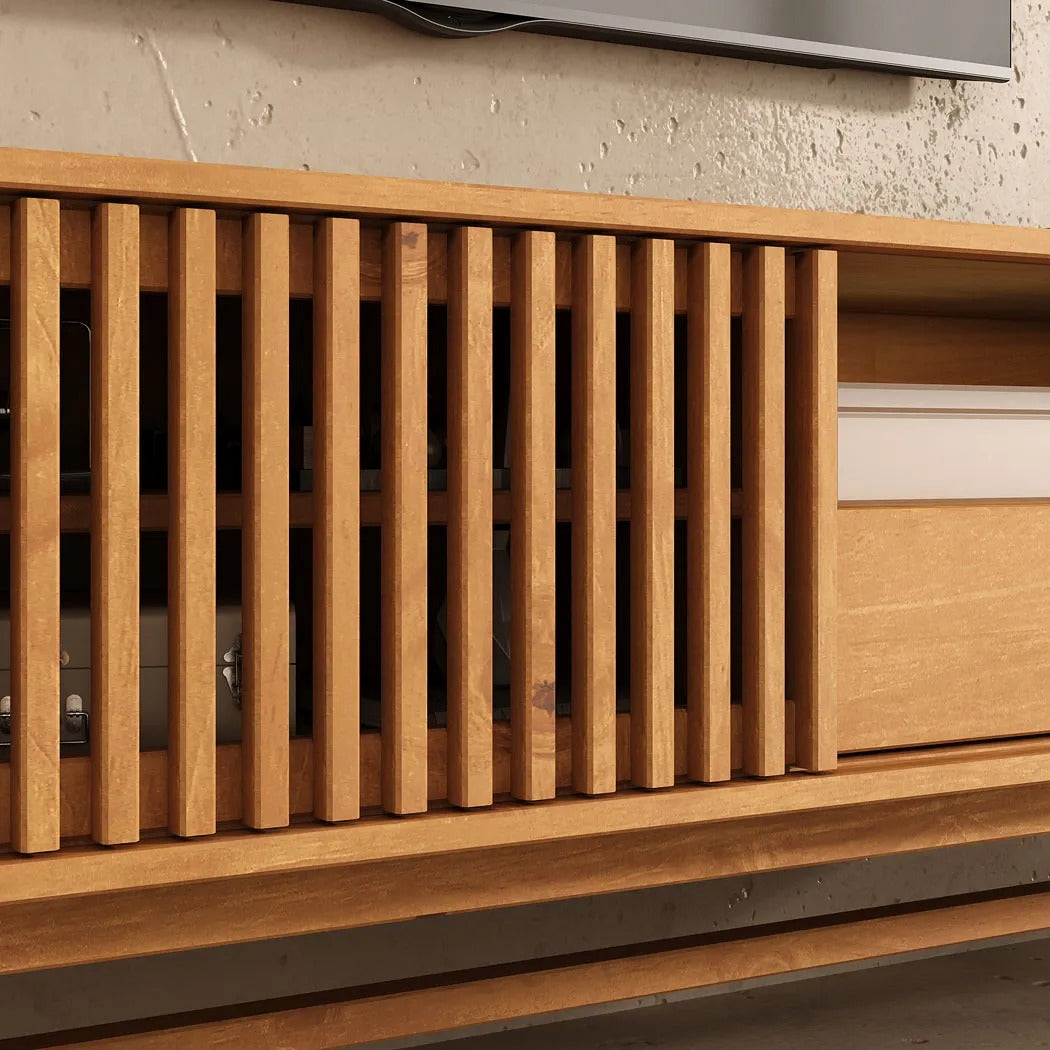 Rack TV 145cm Ader - Madera Maciza