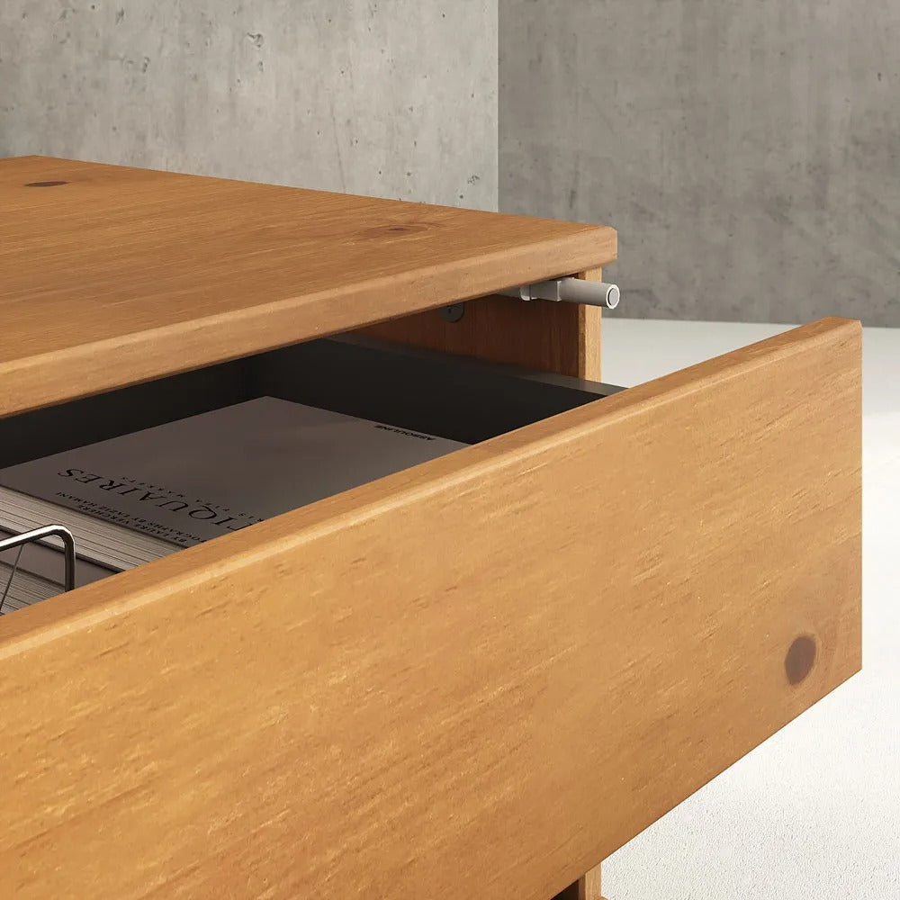 Rack TV 180cm Ader - Madera Maciza