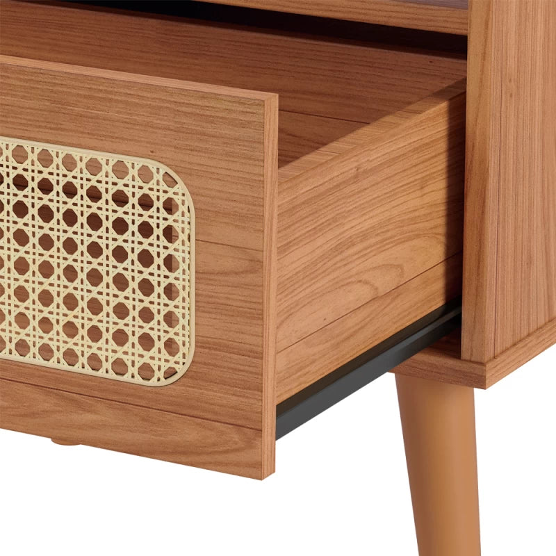 Mesa de Luz Mela 100% Mdf C/1 CAJON (PRODUCTO ARMADO EN SHOWROOM)