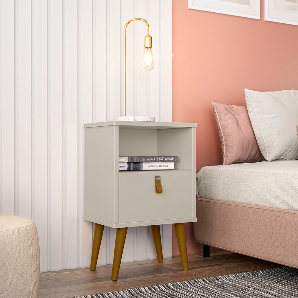 Mesa de Luz Buzios 39cm - Retro