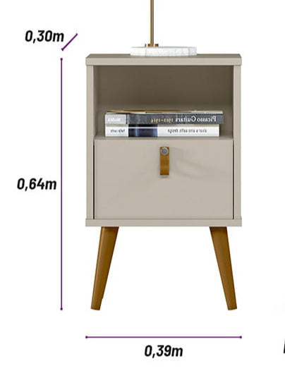 Mesa de Luz Buzios 39cm - Retro