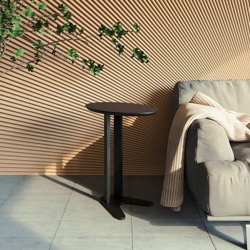 Mesa Auxiliar Roberta Para Sofá 60cm 100% MDF - Balton