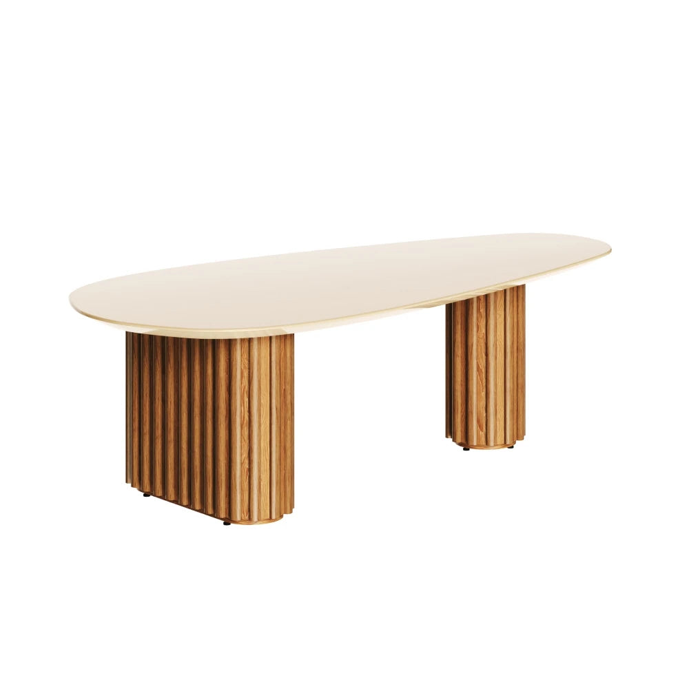 Mesa de Ratona Organic Large - Linea Manhattan -