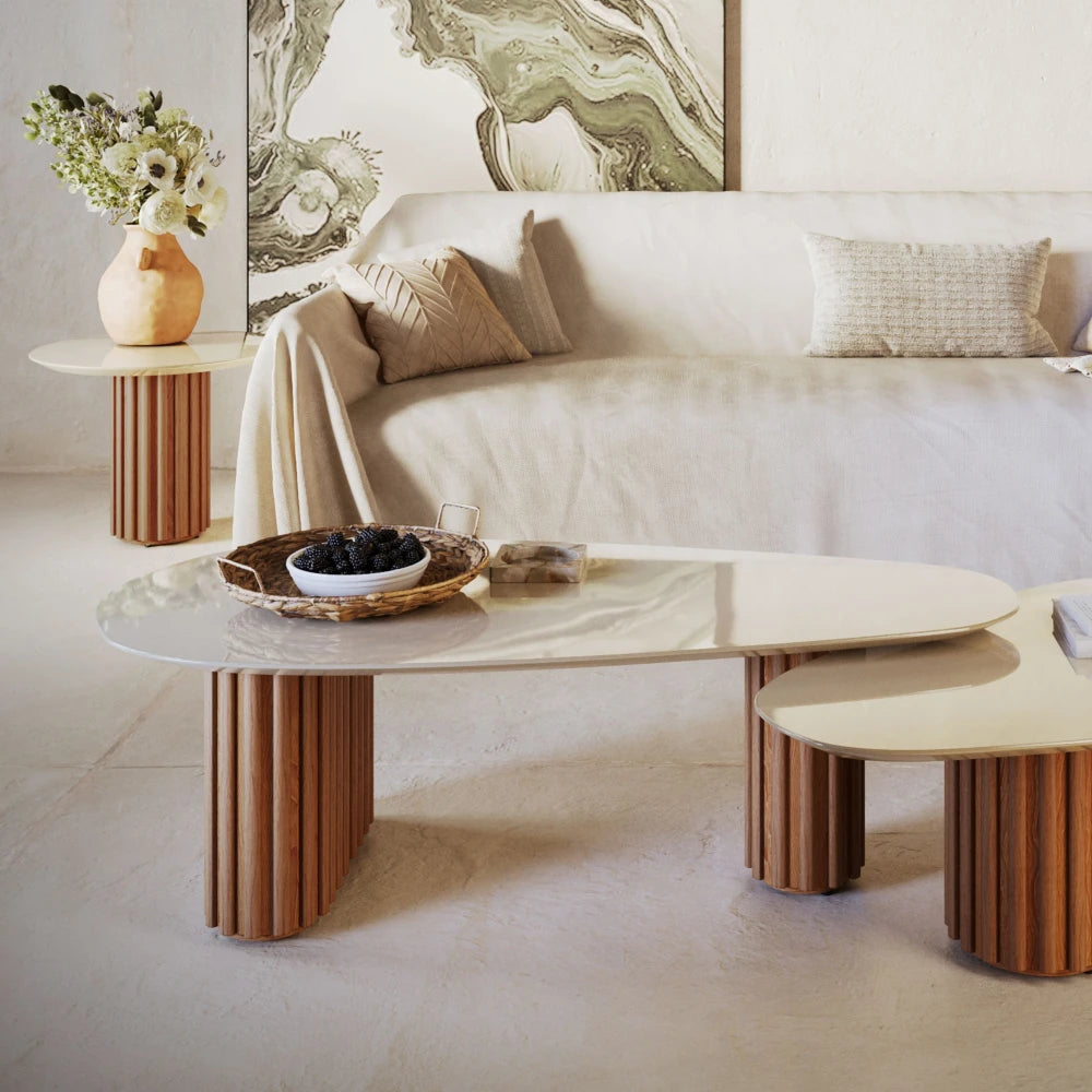 Mesa de Ratona Organic Large - Linea Manhattan -