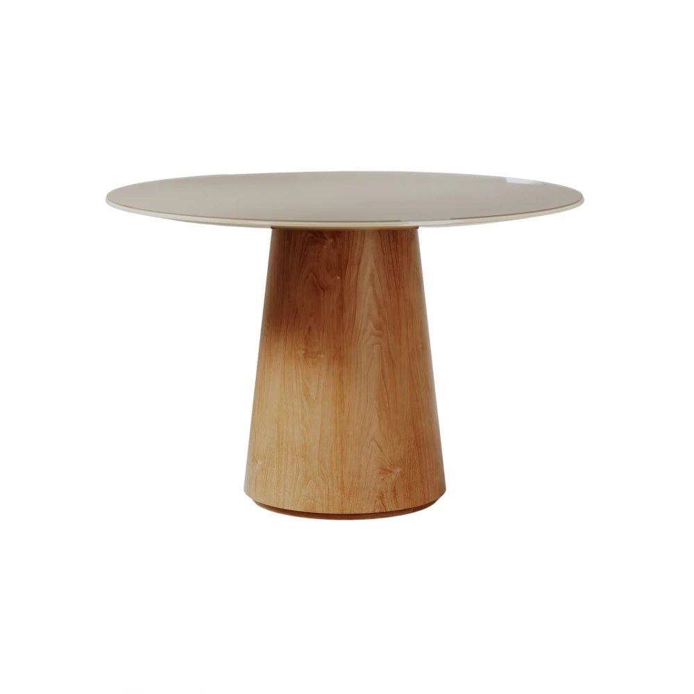 Mesa de Comedor Zara - Línea Manhattan - Marrón