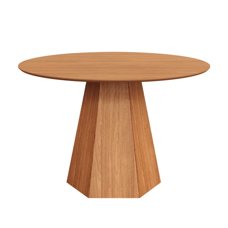 Mesa de Comedor Milano Redonda 115CM - 100% MDF