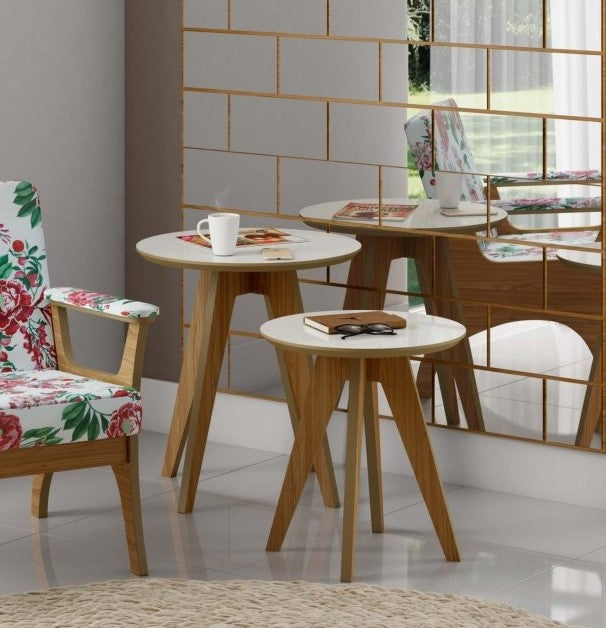 Conjunto de Mesas Esquineras LOLA