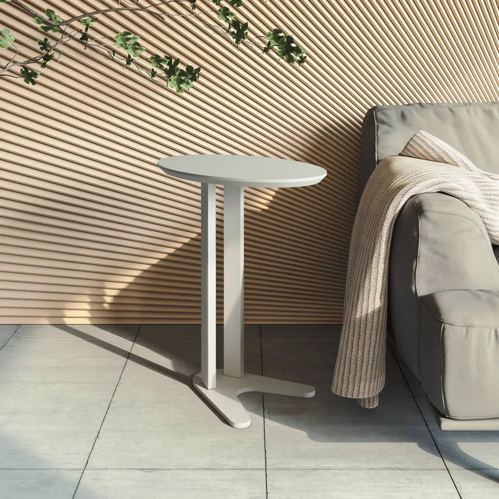 Mesa Auxiliar Roberta Para Sofá 60cm 100% MDF - Balton