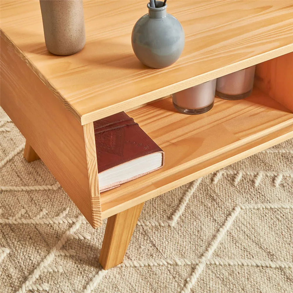 Mesa Ratona Ripado Sean - Madera Maciza