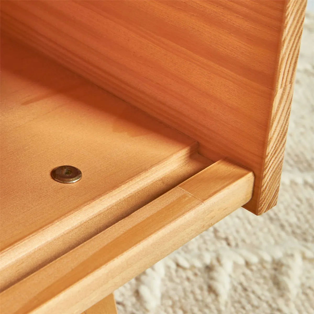 Mesa Ratona Ripado Sean - Madera Maciza
