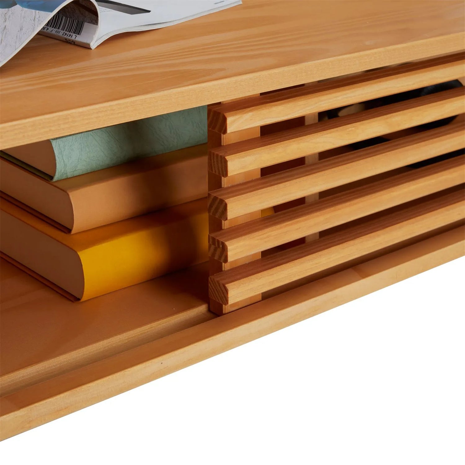 Mesa Ratona Ripado Sean - Madera Maciza