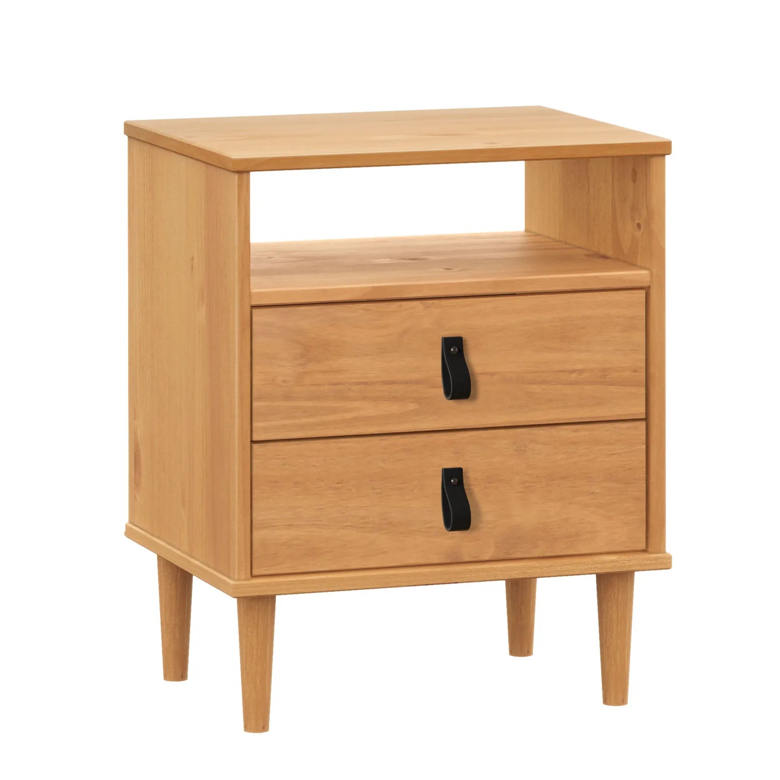Mesa de luz Nordica Mikka - Madera Maciza