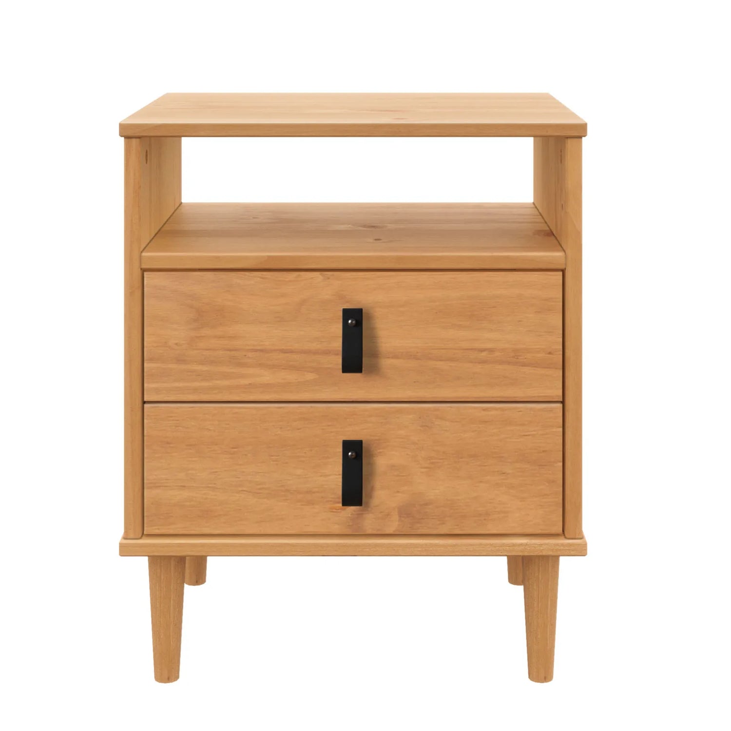 Mesa de luz Nordica Mikka - Madera Maciza