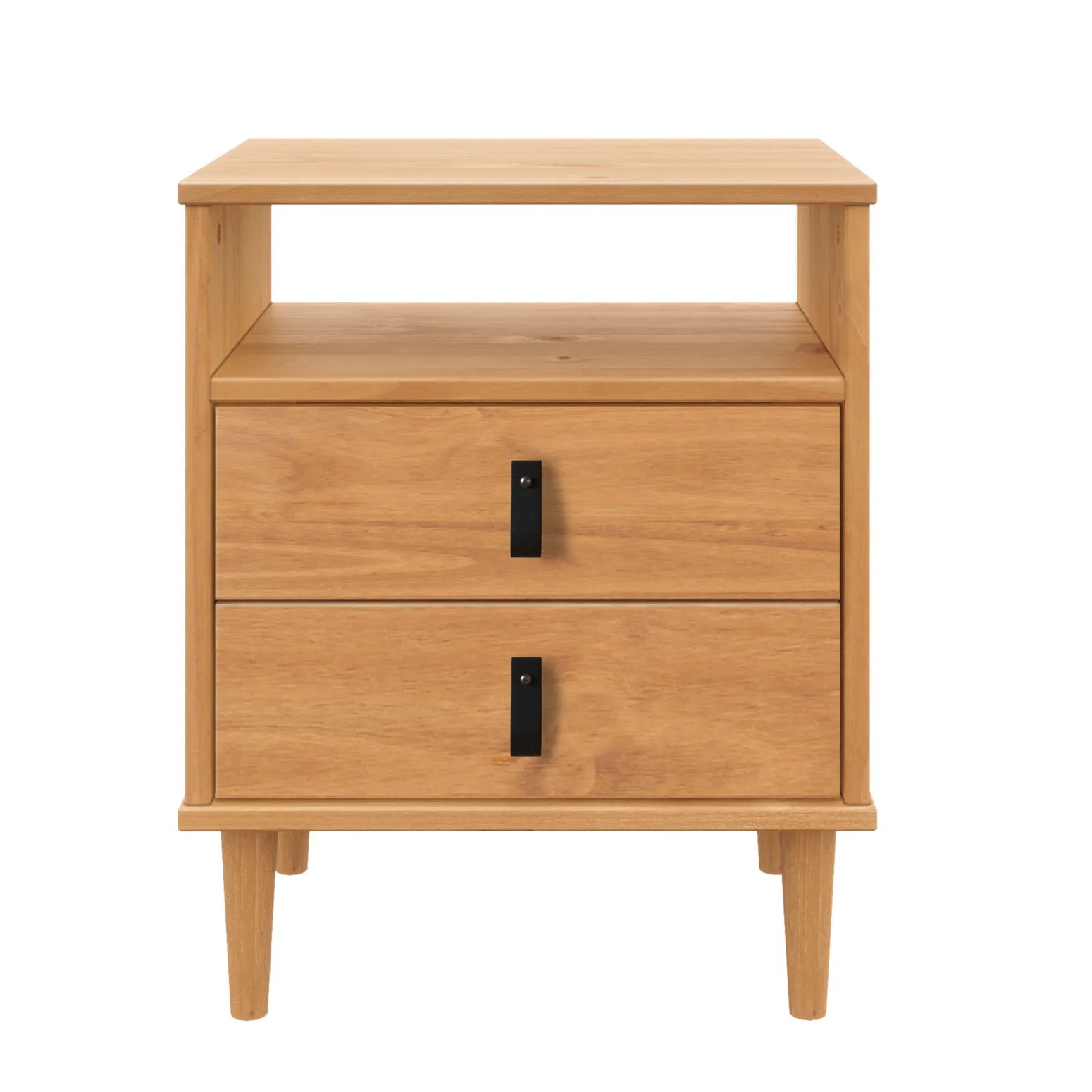 Mesa de luz Nordica Mikka - Madera Maciza