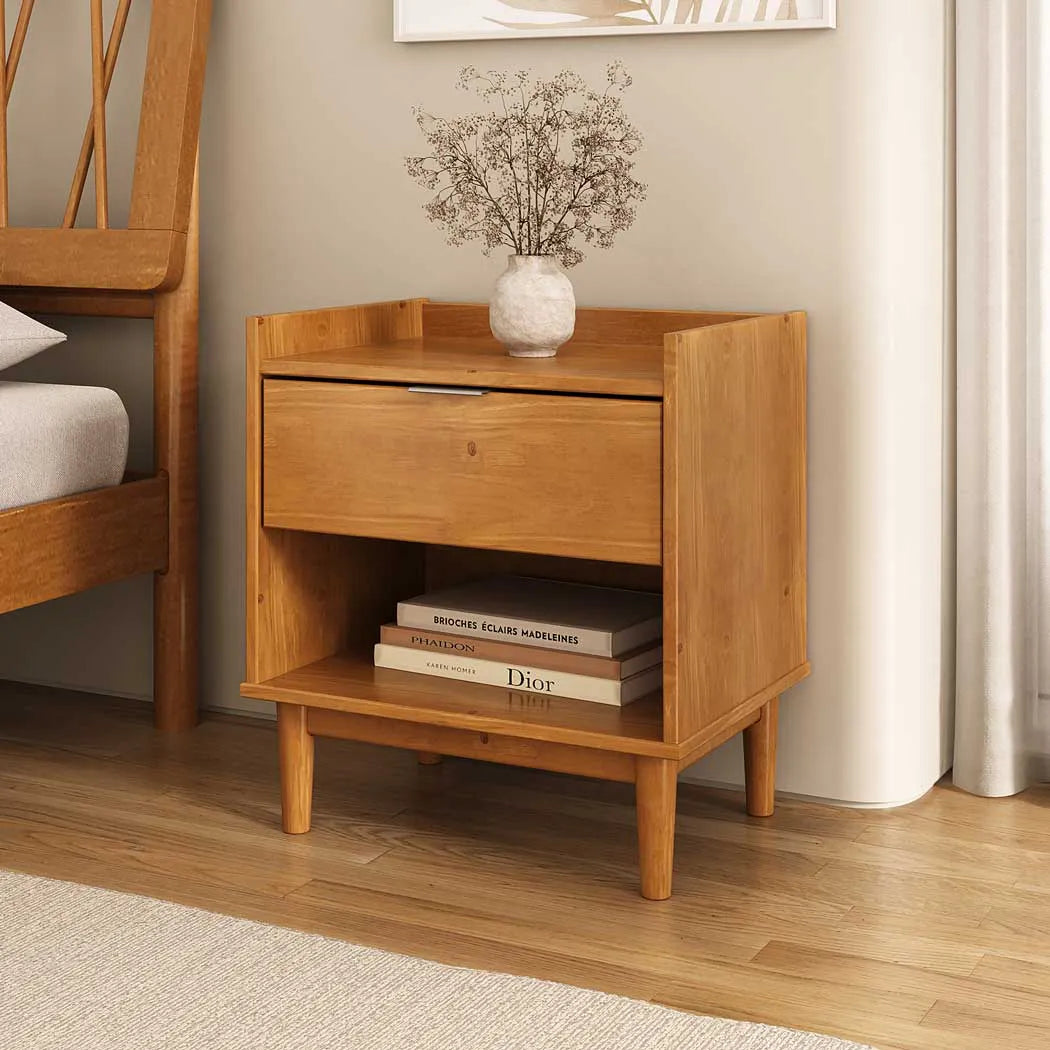 Mesa de luz Melina - Madera Maciza