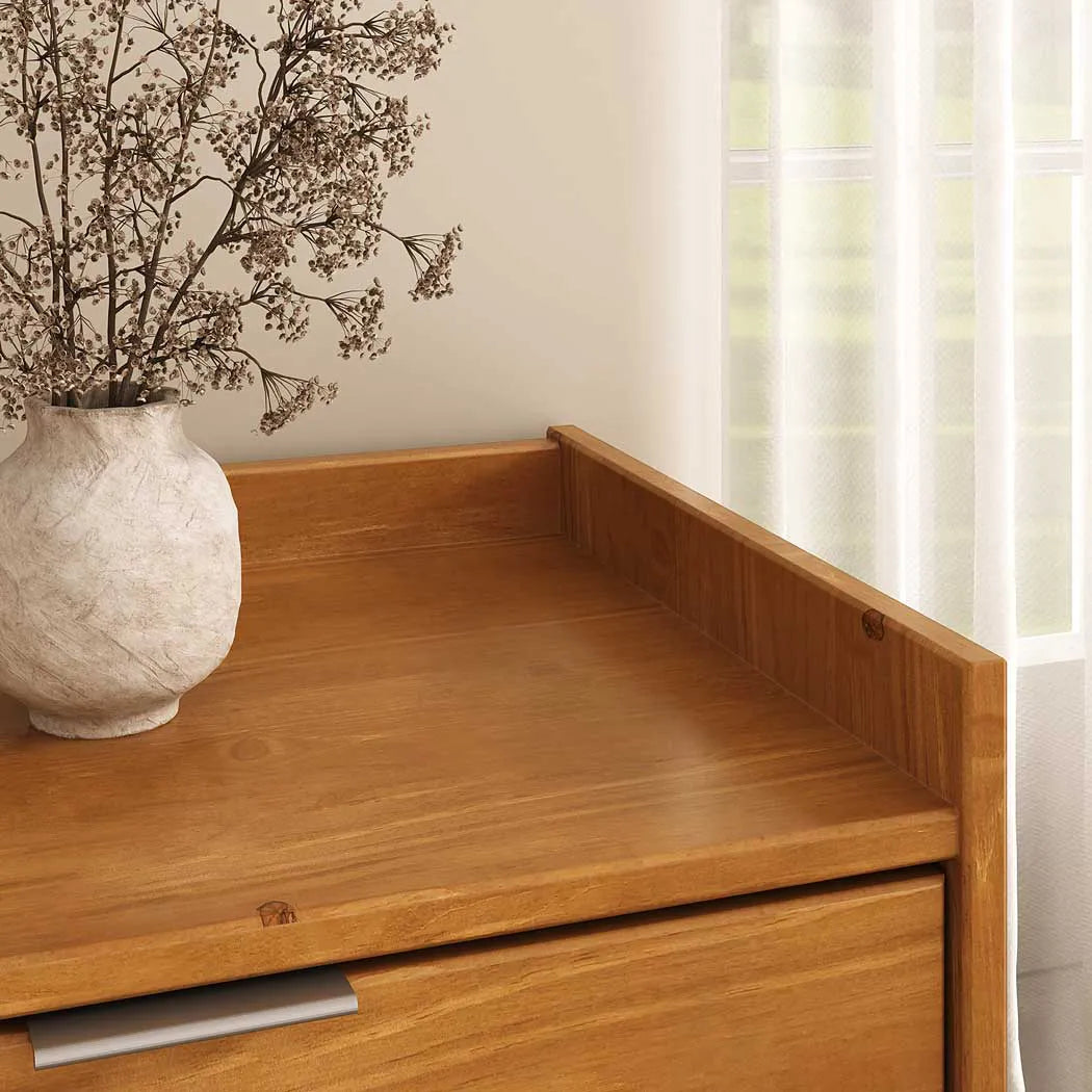 Mesa de luz Melina - Madera Maciza