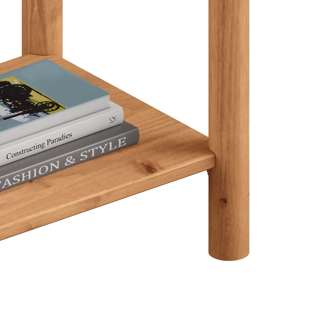 Mesa de luz Apama 1 cajon - Madera Maciza