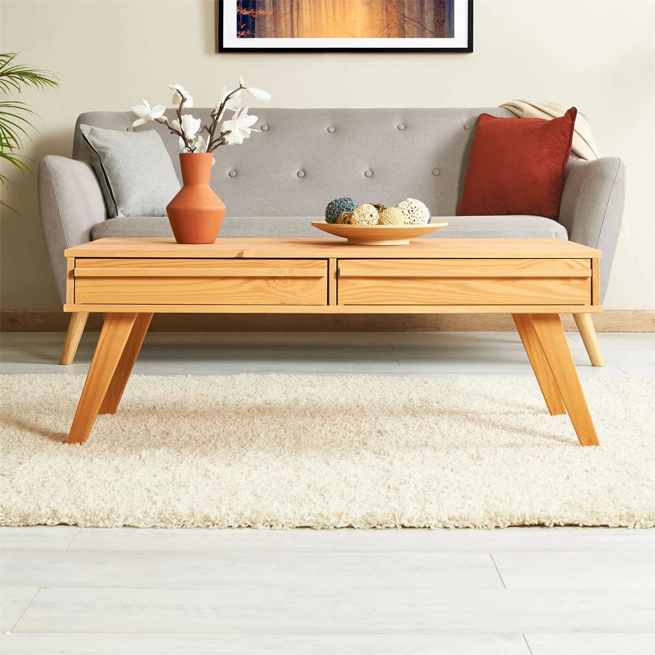 Mesa Ratona Jona - Madera Maciza