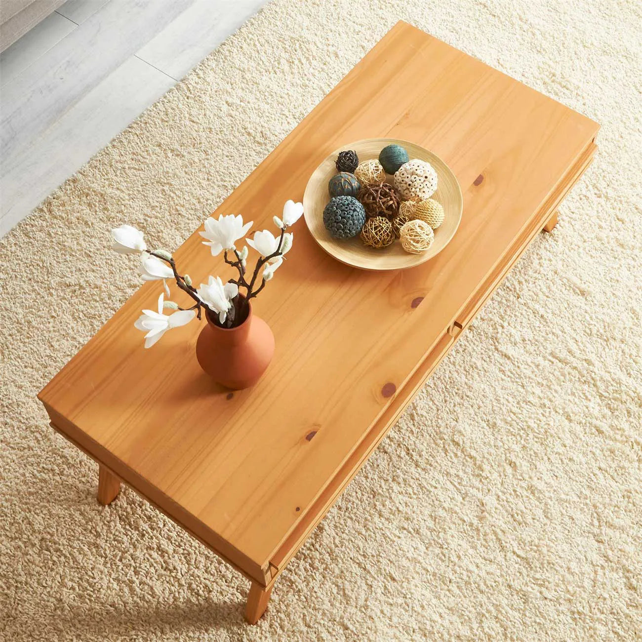 Mesa Ratona Jona - Madera Maciza