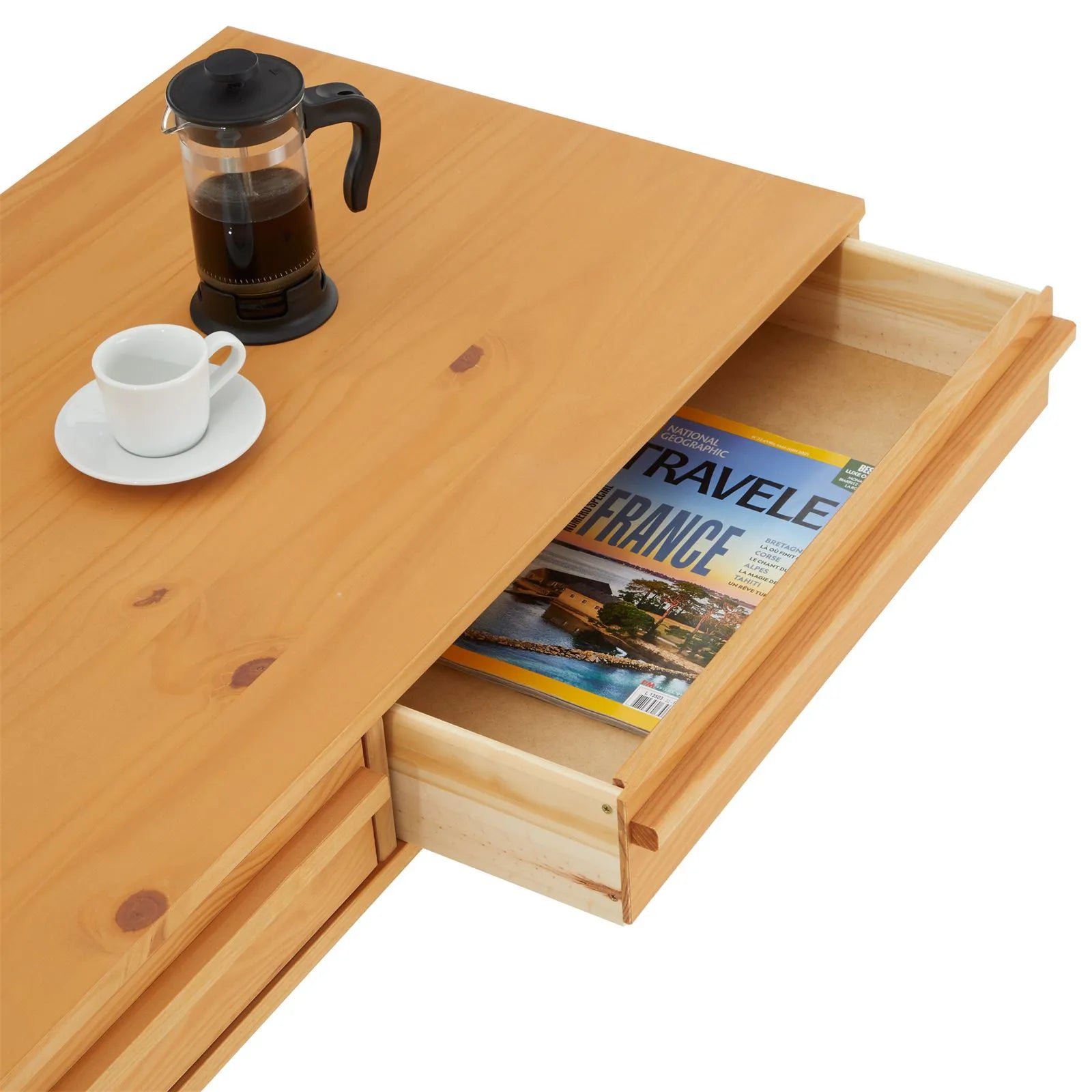 Mesa Ratona Jona - Madera Maciza