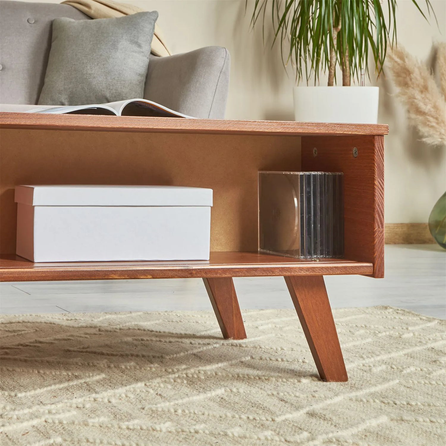 Mesa Ratona Ripado Sean - Madera Maciza