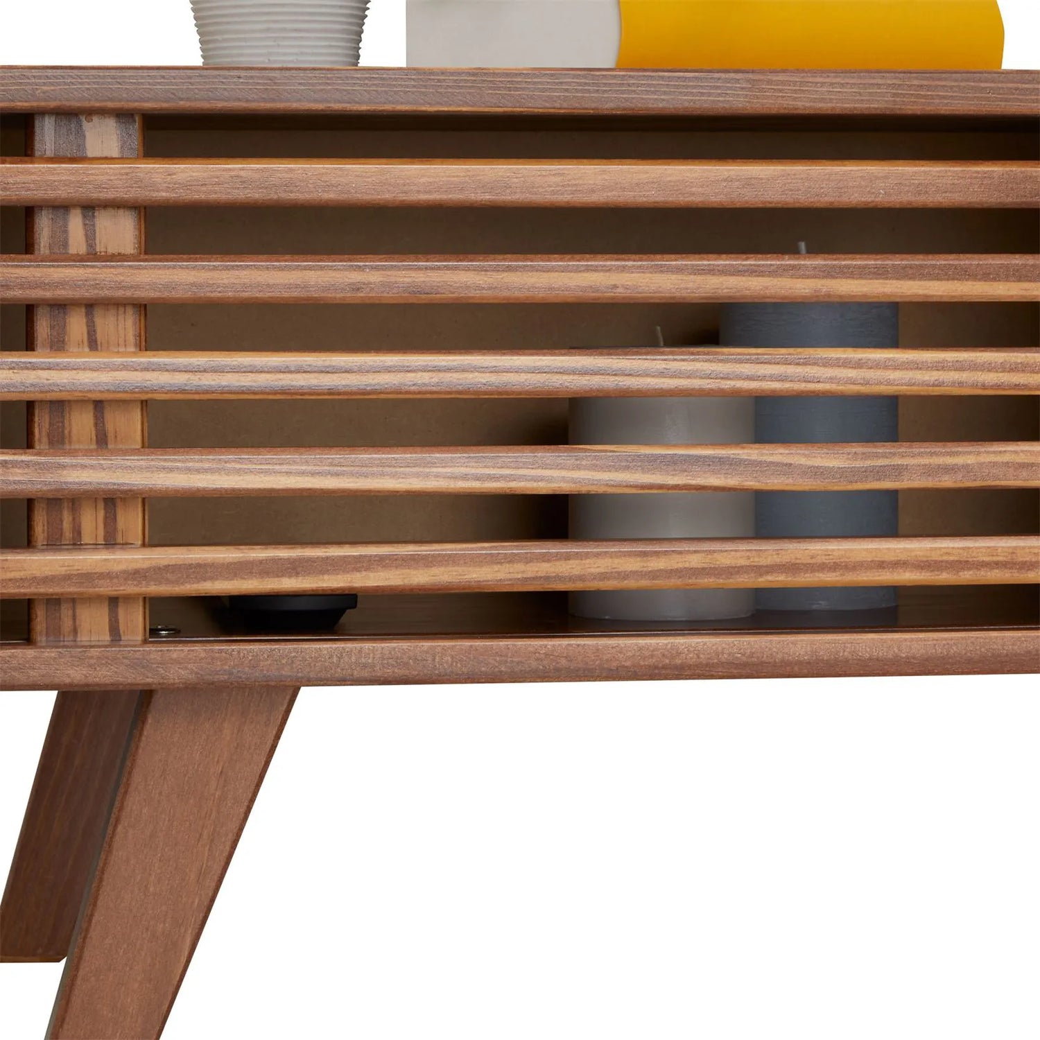 Mesa Ratona Ripado Sean - Madera Maciza