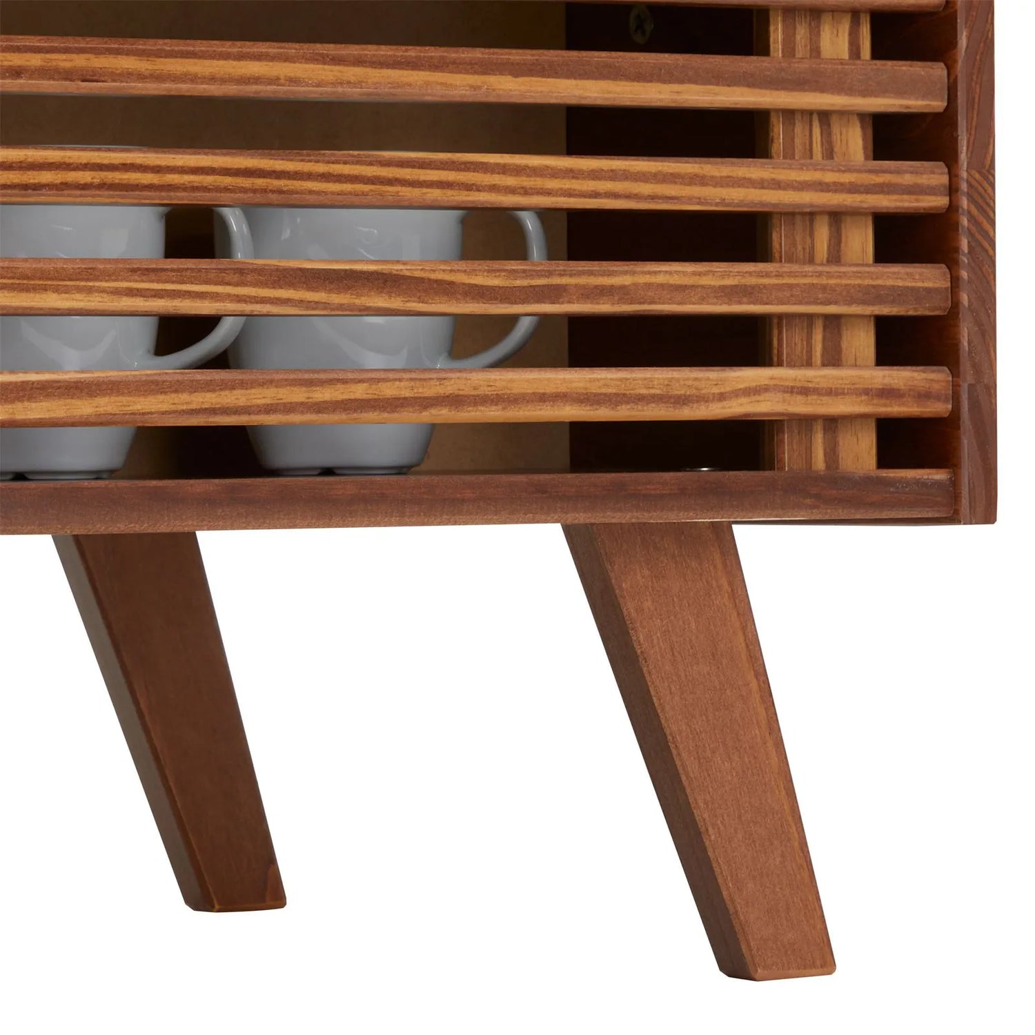 Mesa Ratona Ripado Sean - Madera Maciza