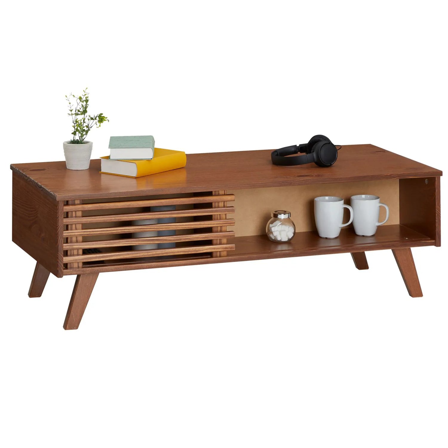 Mesa Ratona Ripado Sean - Madera Maciza