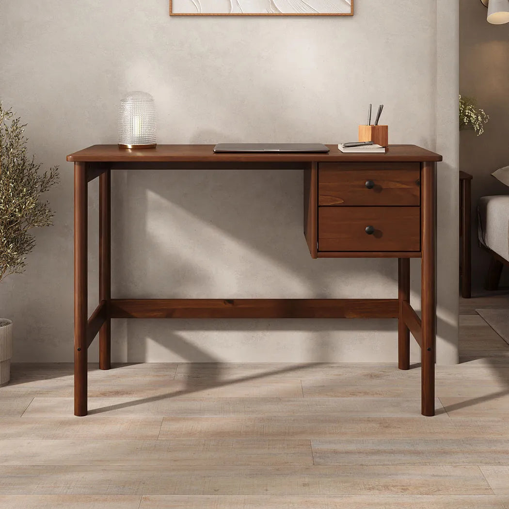 Escritorio 110cm Apama - Madera Maciza