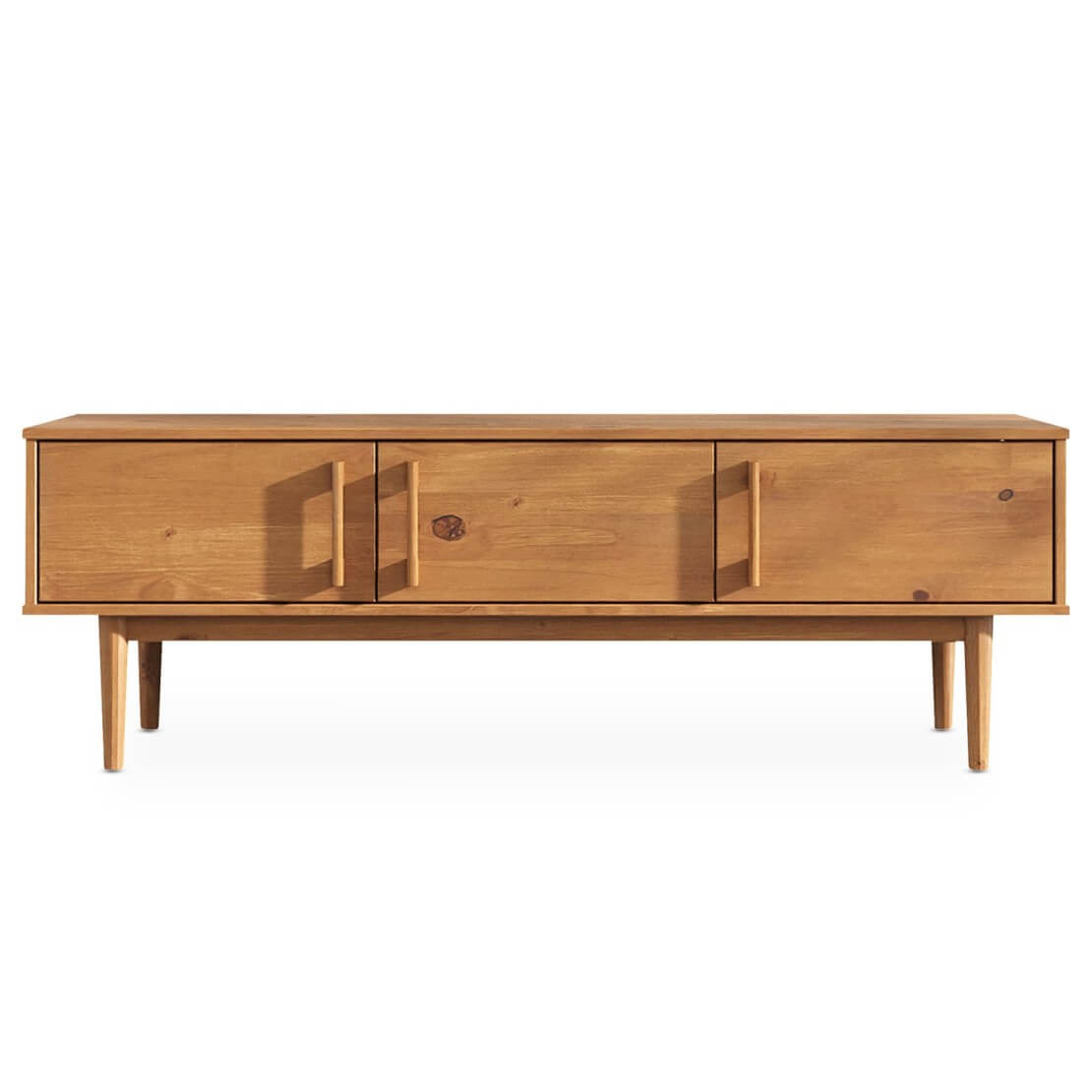 Rack TV 145CM Trega - Madera Maciza