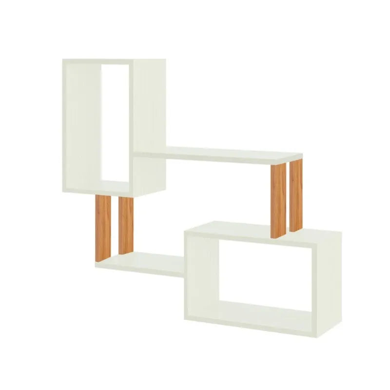 Estante de Pared Industrial 100% MDF - Linea Factory