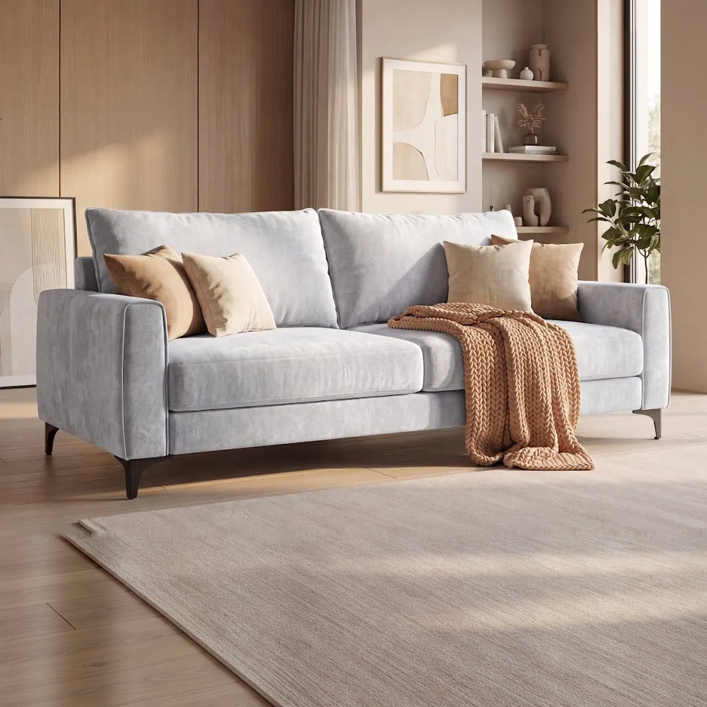 Sofa Nueva York - 200cm c/Patas de Metal