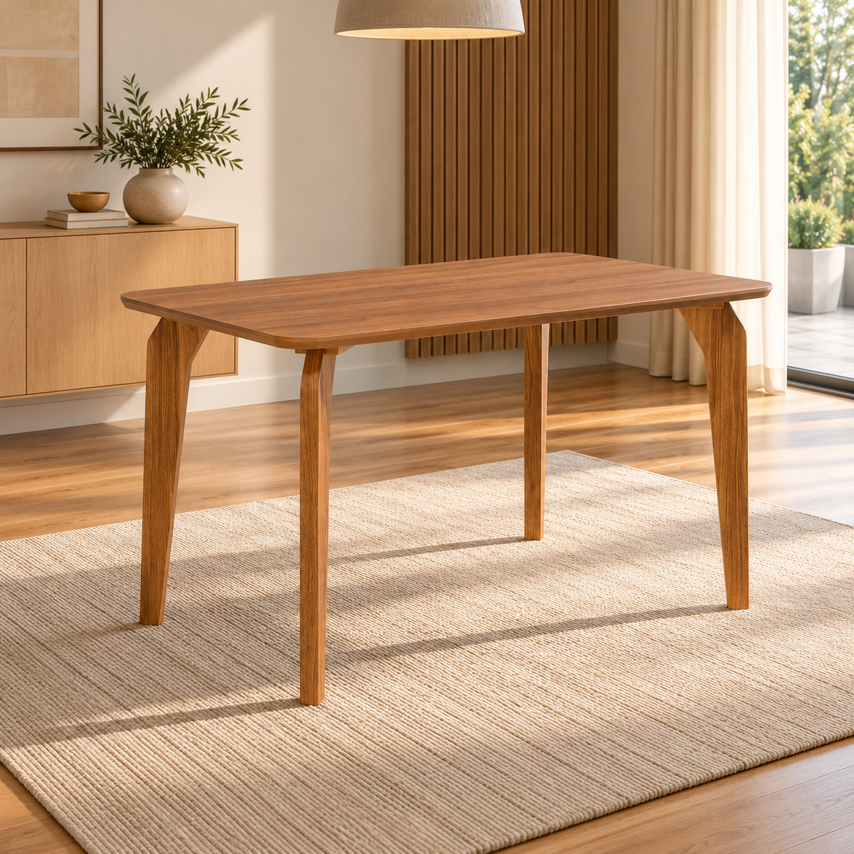 Mesa Prado 1.30 - Madera Maciza