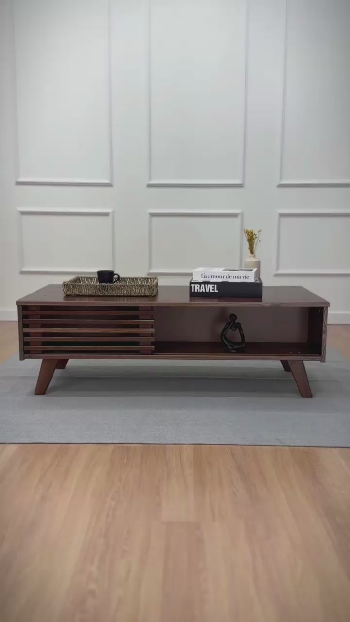 Mesa Ratona Ripado Sean - Madera Maciza