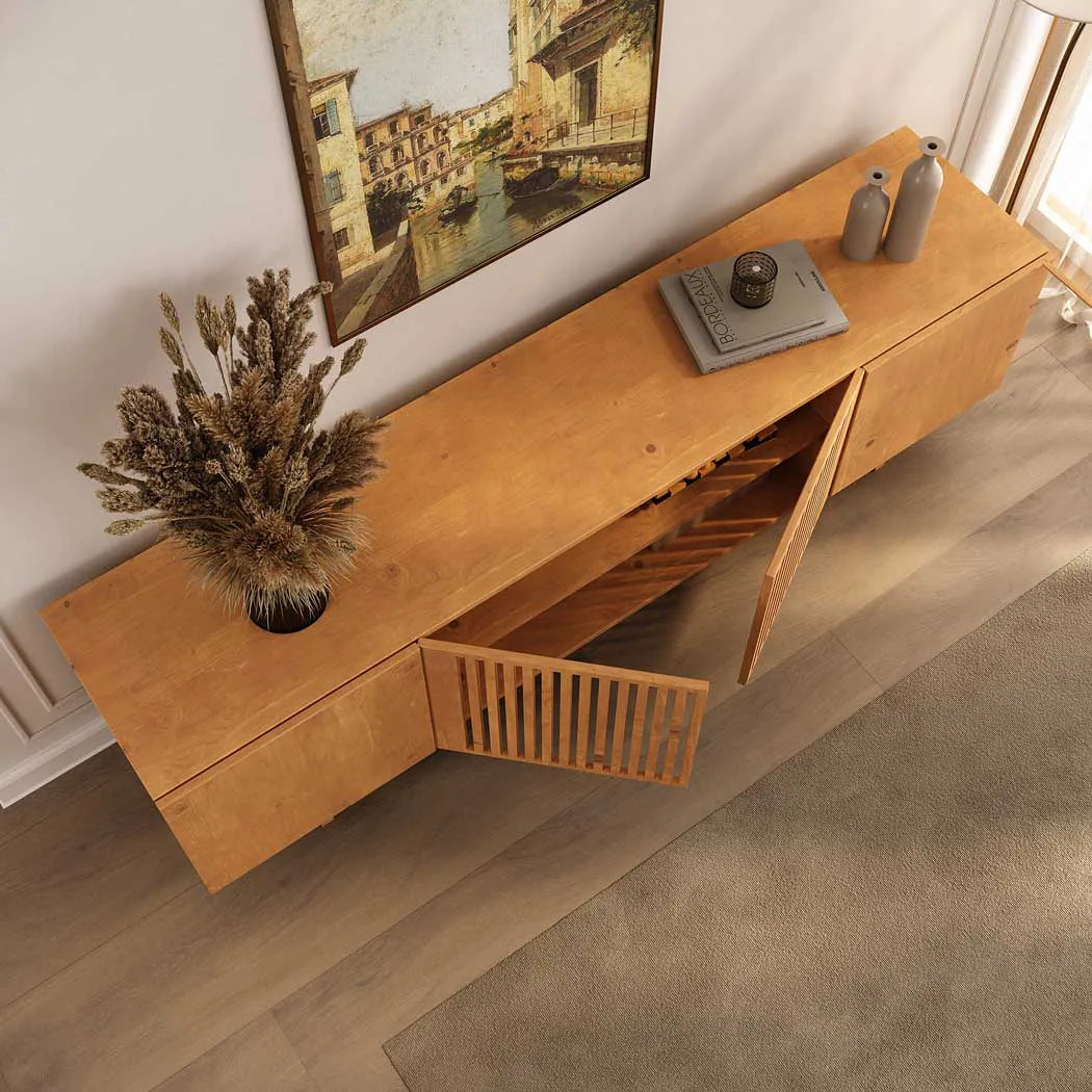 Rack Lima 180CM - Madera Maciza
