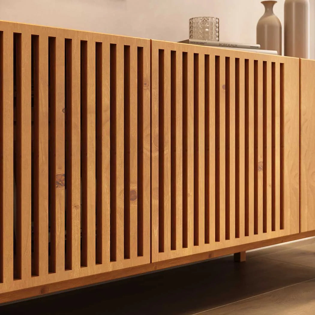 Rack Lima 180CM - Madera Maciza