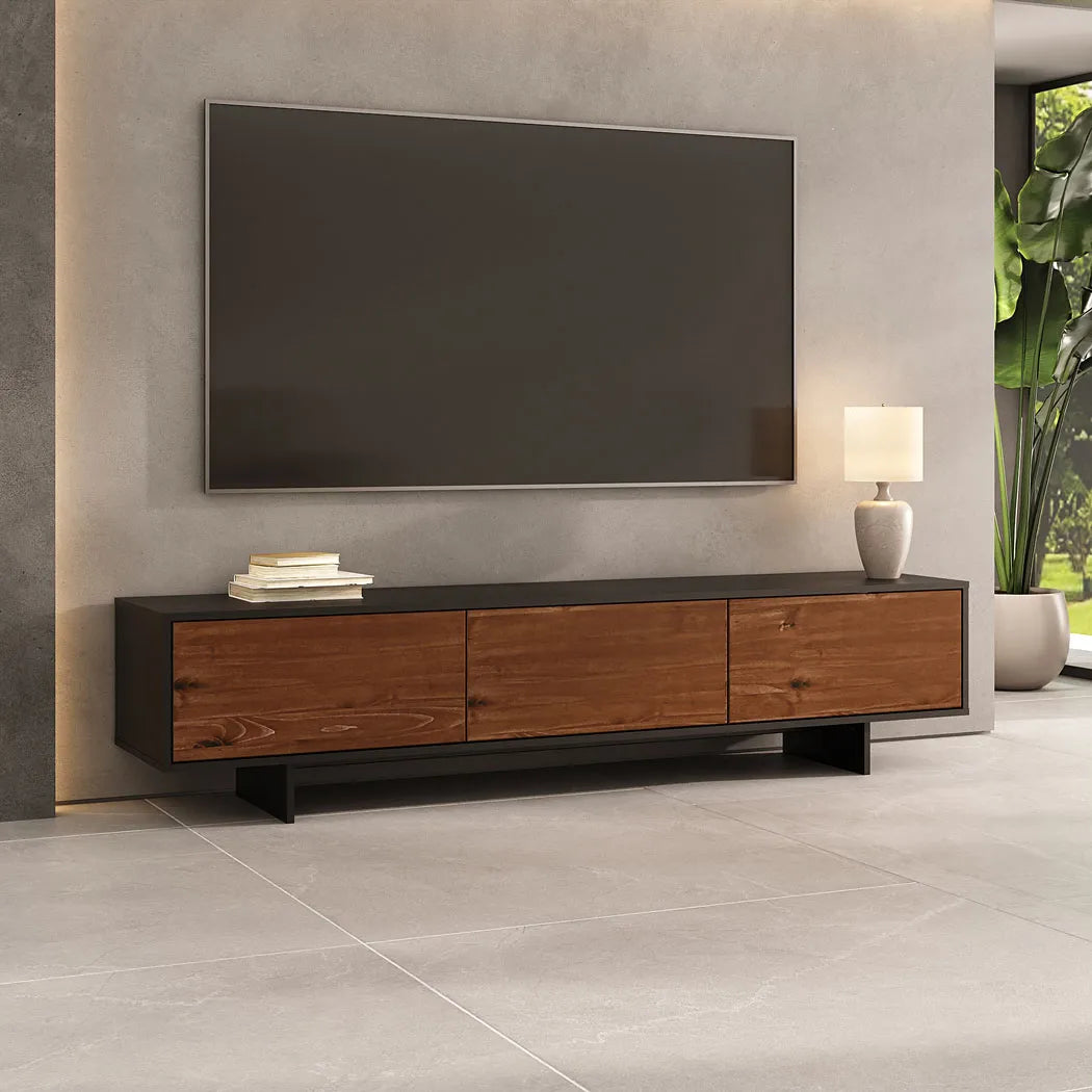 Rack TV Arven 180cm - Madera Maciza