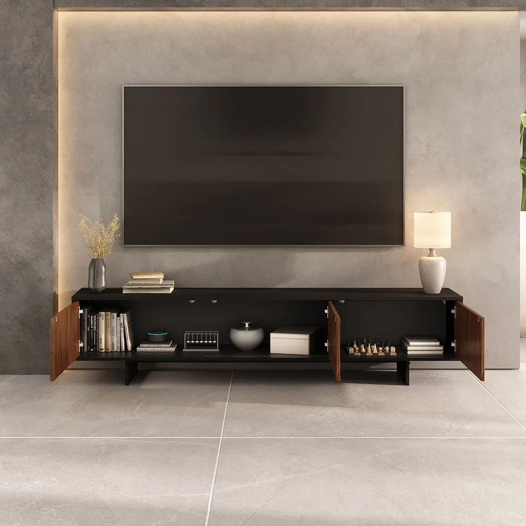Rack TV Arven 180cm - Madera Maciza