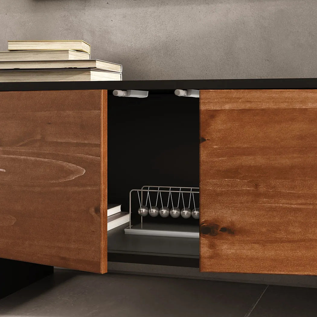 Rack TV Arven 180cm - Madera Maciza