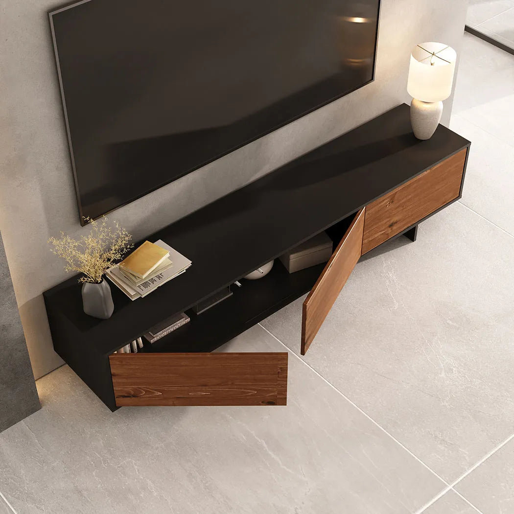 Rack TV Arven 180cm - Madera Maciza