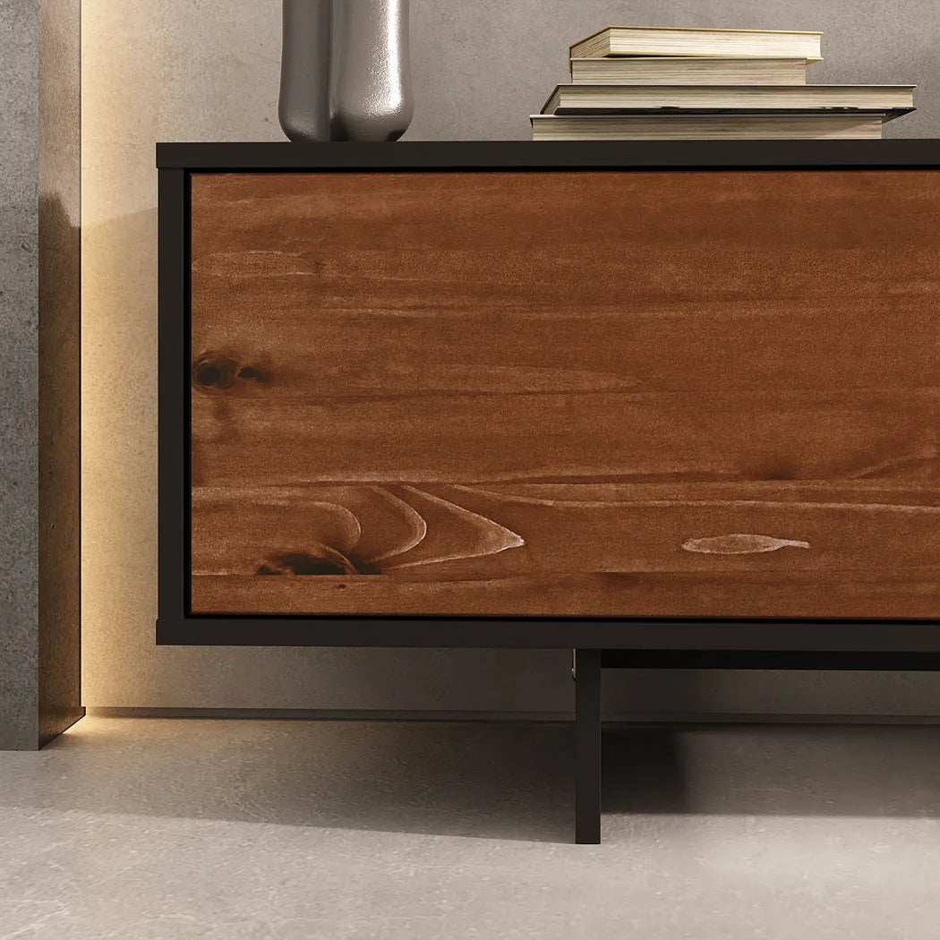 Rack TV Arven 180cm - Madera Maciza