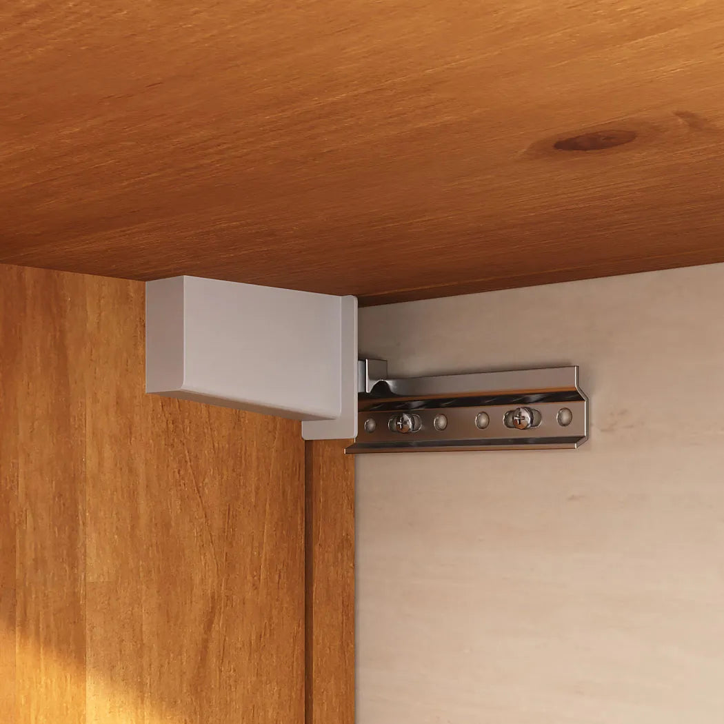 Rack TV 145cm Flotante Trega - Madera Maciza
