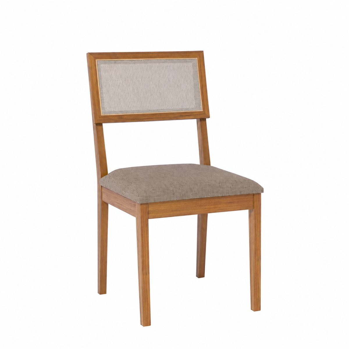 Juego de Comedor Catalina 1.80cm con 6 sillas Enara - Madera Maciza